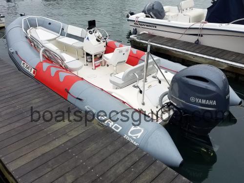 Zodiac Bayrunner 650 specs and reviews